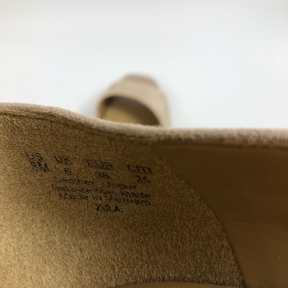 Naturalizer Zula Women’s Cutout Open Toe Wedge Heels - Picture 8 of 8